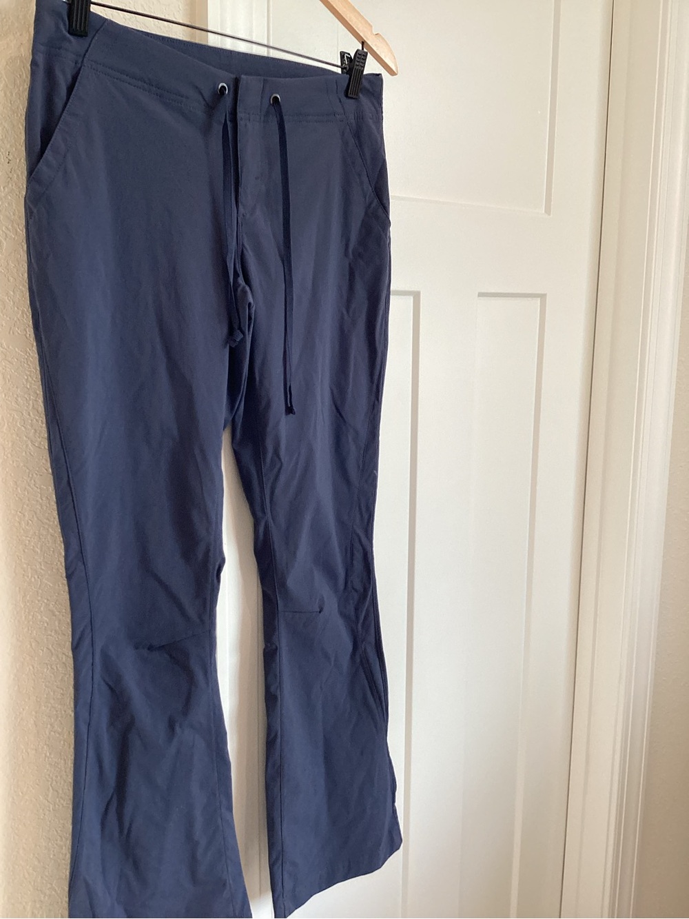 Columbia Mid Rise Bootcut Flare Hiking Pants Size 6 Short Blue-Gray - Picture 3 of 12